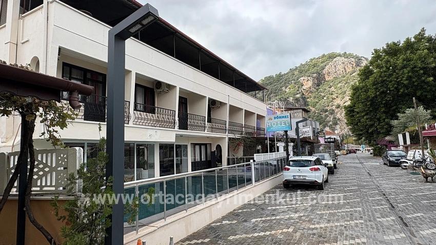Ortaca Dalyan Mah. Satılık Butik Otel - 812 m²