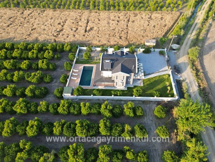 Ortaca Eskiköy Mah. Satılık 4+1 Villa - 14.136 m²