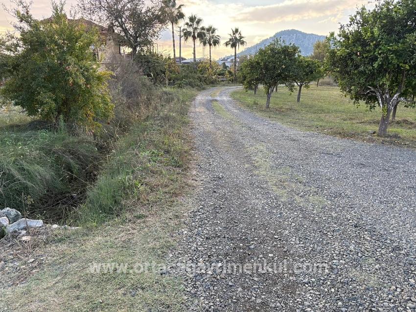 Ortaca Dalyan Mah. Satılık Arsa - Konut İmar Durumlu - 7.450 m²