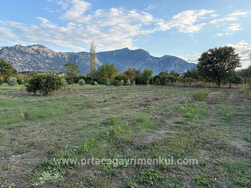 Ortaca Dalyan Mah. Satılık Arsa - Konut İmar Durumlu - 7.450 m²