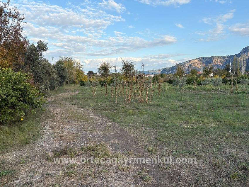 Ortaca Dalyan Mah. Satılık Arsa - Konut İmar Durumlu - 7.450 m²