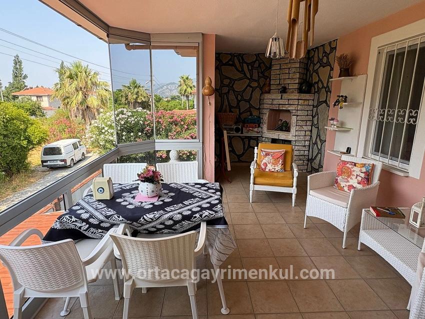 Ortaca Okçular Mah. Satılık 6+2 Müstakil Ev - 514 m²