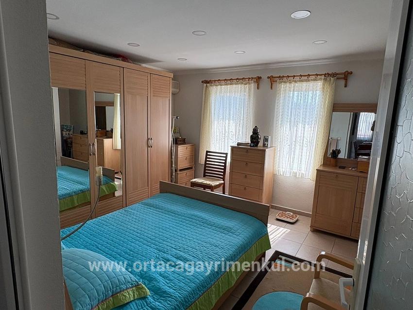 Ortaca Okçular Mah. Satılık 6+2 Müstakil Ev - 514 m²