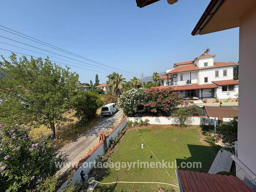 Ortaca Okçular Mah. Satılık 6+2 Müstakil Ev - 514 m²