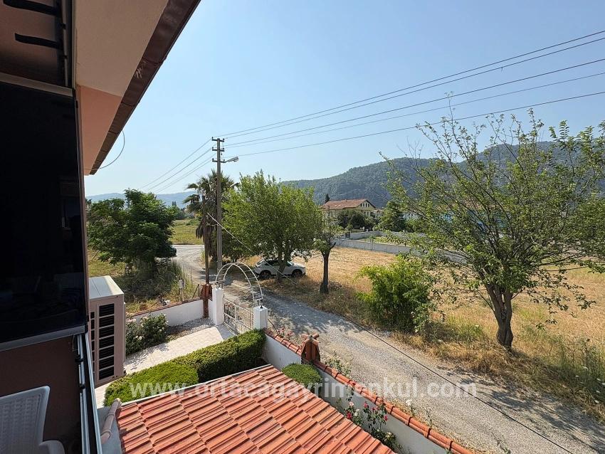 Ortaca Okçular Mah. Satılık 6+2 Müstakil Ev - 514 m²