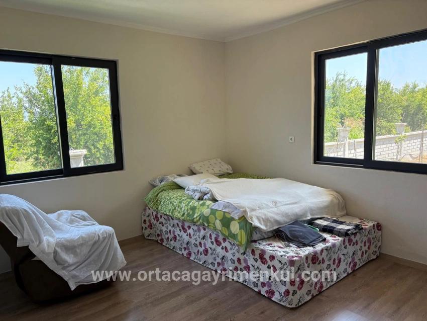 Ortaca Dalyan Mah. Satılık 2+1 Müstakil Ev - 2.500 m²