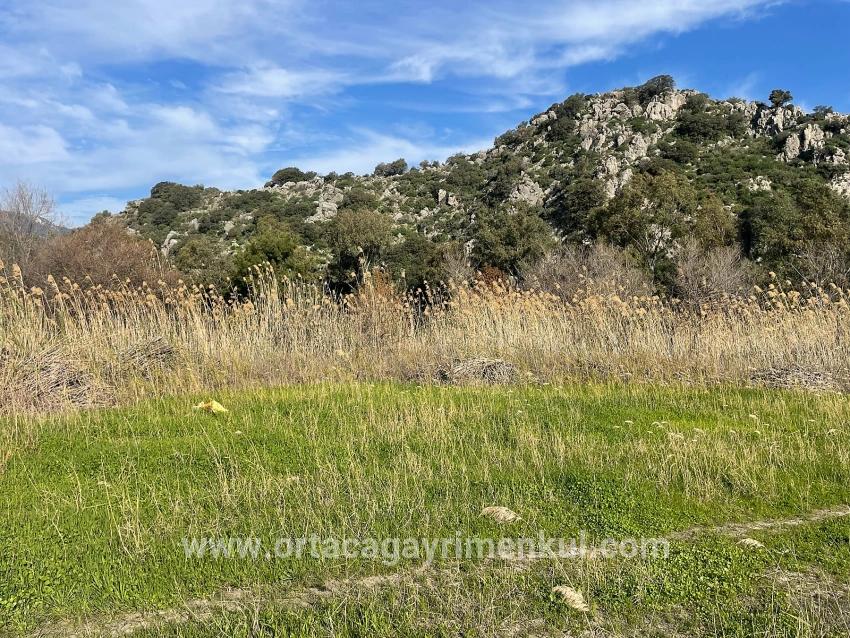 Ortaca Dalyan Mah. Satılık Arsa - Konut İmar Durumlu - 6.800 m²