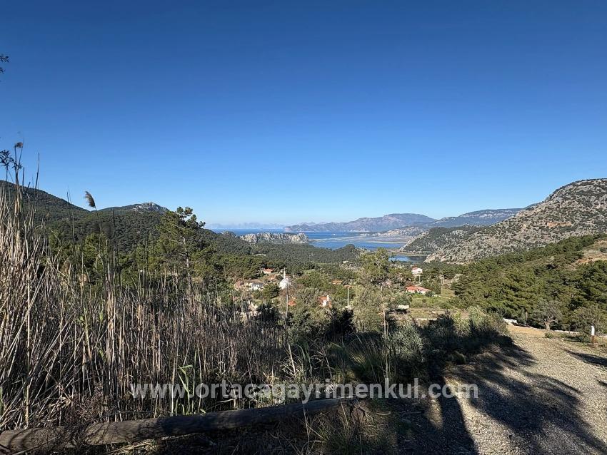 Ortaca Gökbel Mah. Satılık Tarla - Konut İmar Durumlu - 1.000 m²