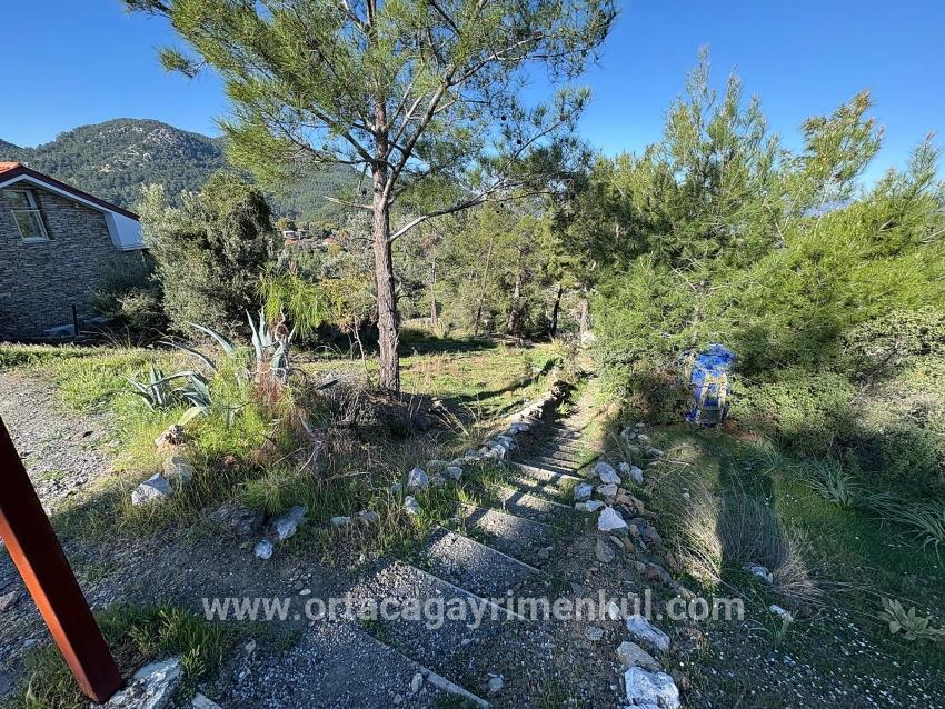 Ortaca Gökbel Mah. Satılık Tarla - Konut İmar Durumlu - 1.000 m²