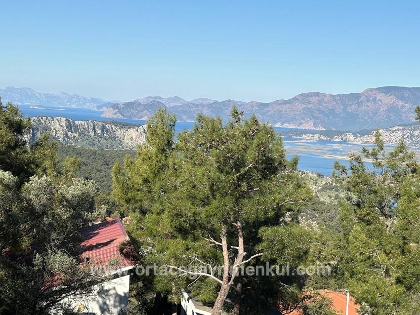 Ortaca Gökbel Mah. Satılık Tarla - Konut İmar Durumlu - 1.000 m²