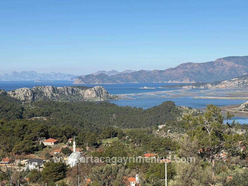 Ortaca Gökbel Mah. Satılık Tarla - Konut İmar Durumlu - 1.000 m²