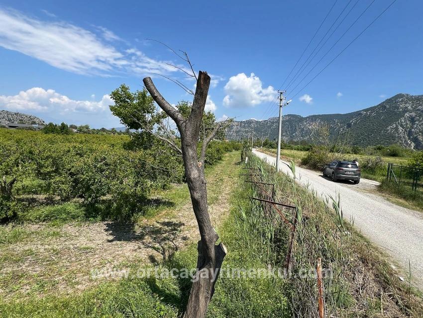 Ortaca Dalyan Mah. Satılık Arsa - Konut İmar Durumlu - 5.100 m²