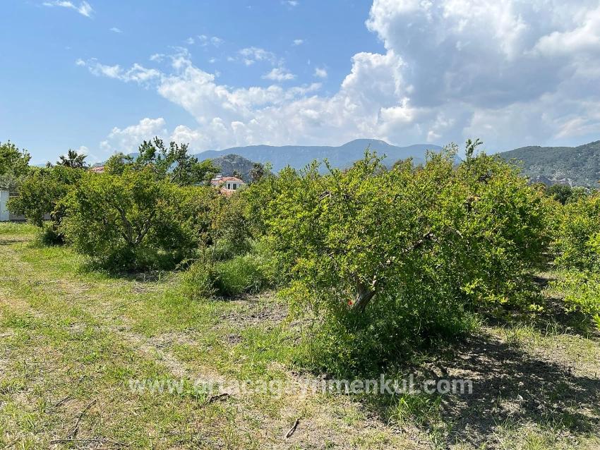 Ortaca Dalyan Mah. Satılık Arsa - Konut İmar Durumlu - 5.100 m²
