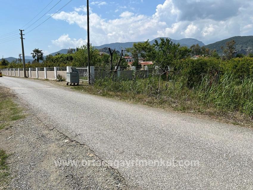 Ortaca Dalyan Mah. Satılık Arsa - Konut İmar Durumlu - 5.100 m²