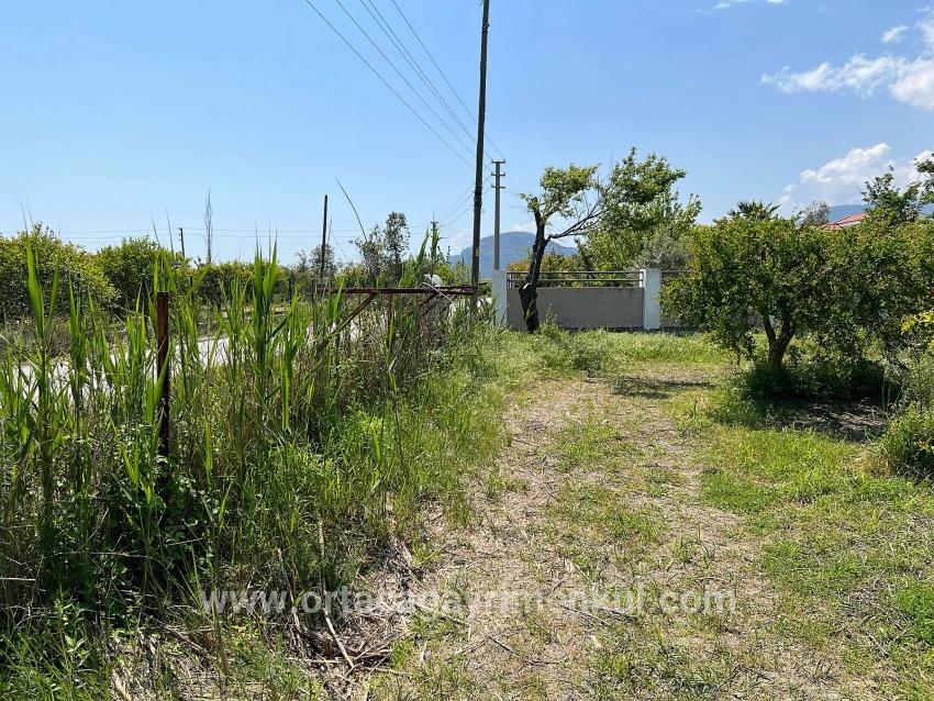 Ortaca Dalyan Mah. Satılık Arsa - Konut İmar Durumlu - 5.100 m²