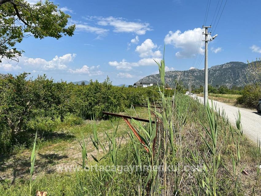 Ortaca Dalyan Mah. Satılık Arsa - Konut İmar Durumlu - 5.100 m²
