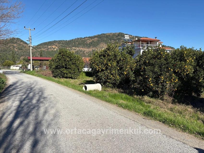 Ortaca Ekşiliyurt Mah. Satılık Arsa - Konut İmar Durumlu - 1.085 m²