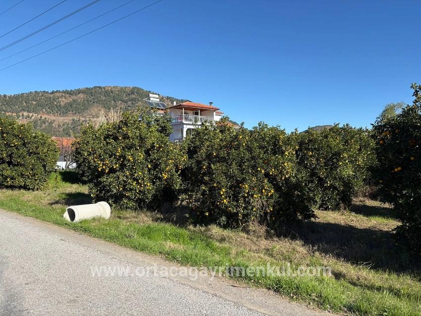 Ortaca Ekşiliyurt Mah. Satılık Arsa - Konut İmar Durumlu - 1.085 m²