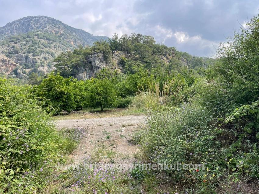 Ortaca Gökbel Mah. Satılık Tarla - Konut İmar Durumlu - 7.800 m²