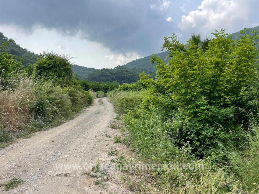 Ortaca Gökbel Mah. Satılık Tarla - Konut İmar Durumlu - 7.800 m²