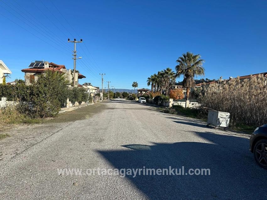 Ortaca Dalyan Mah. Satılık Arsa - Konut İmar Durumlu - 841 m²