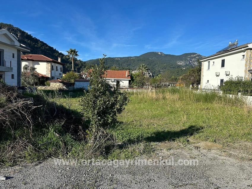 Ortaca Dalyan Mah. Satılık Arsa - Konut İmar Durumlu - 841 m²