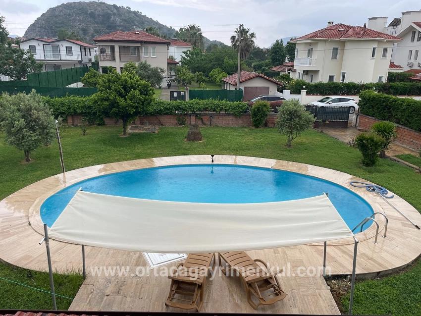 Ortaca Dalyan Mah. Satılık 4+1 Villa - 1.000 m²
