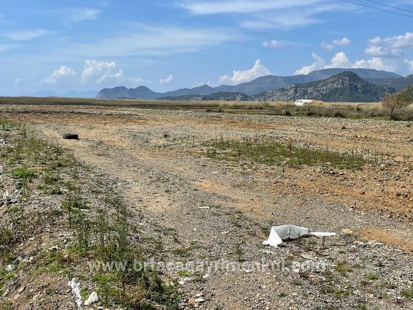 Ortaca Dalyan Mah. Satılık Tarla - Konut İmar Durumlu - 19.600 m²