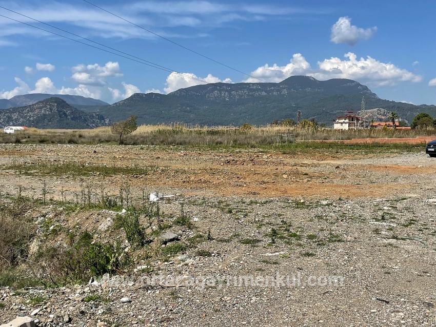 Ortaca Dalyan Mah. Satılık Tarla - Konut İmar Durumlu - 19.600 m²