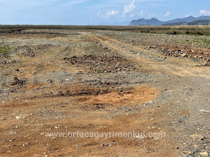 Ortaca Dalyan Mah. Satılık Tarla - Konut İmar Durumlu - 19.600 m²