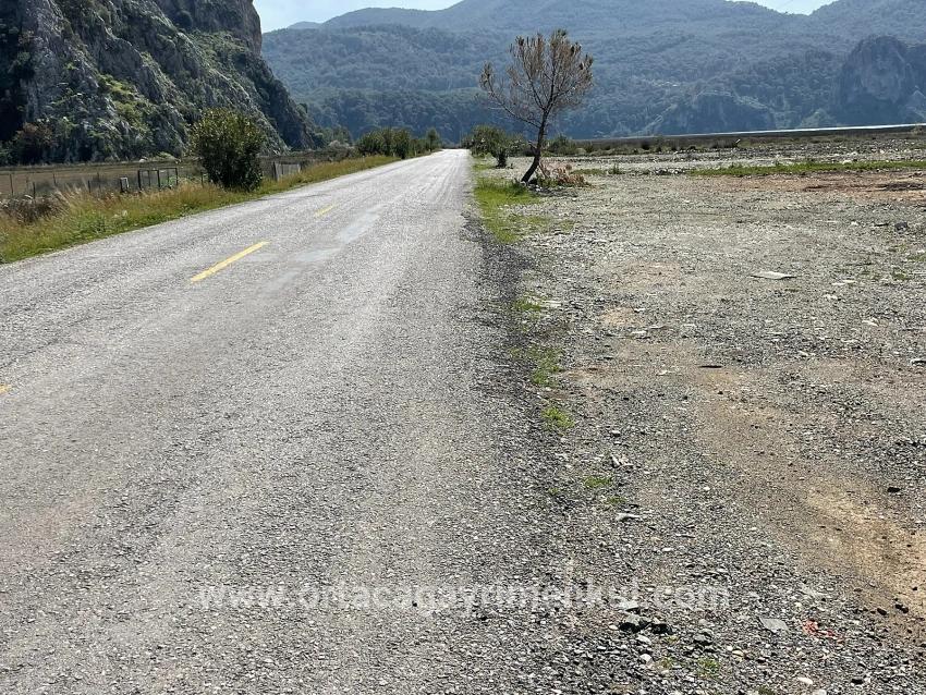 Ortaca Dalyan Mah. Satılık Tarla - Konut İmar Durumlu - 19.600 m²
