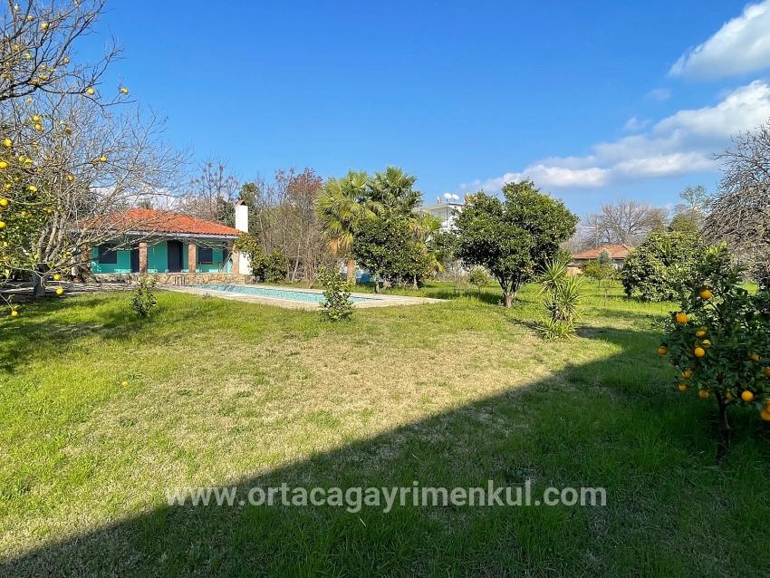 Ortaca Eskiköy Mah. Satılık 4+2 Müstakil Ev - 2.882 m²