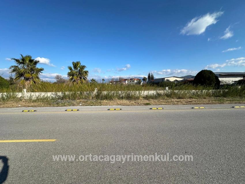 Ortaca Dalyan Mah. Satılık Arsa - Tercihli Alan İmar Durumlu - 5.111 m²