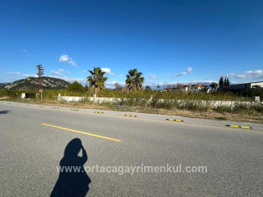 Ortaca Dalyan Mah. Satılık Arsa - Tercihli Alan İmar Durumlu - 5.111 m²