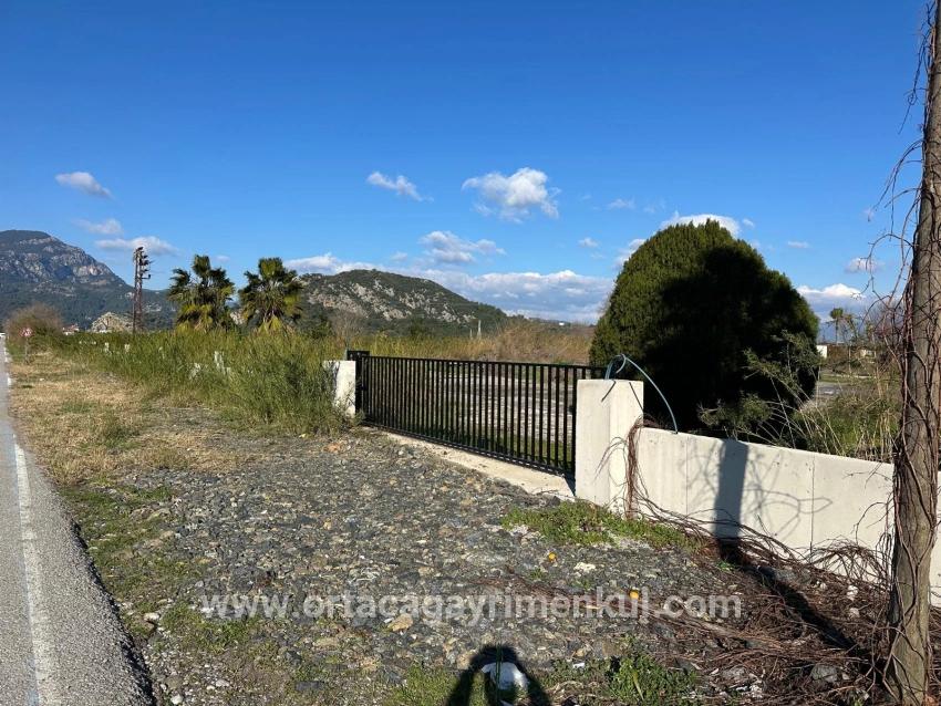 Ortaca Dalyan Mah. Satılık Arsa - Tercihli Alan İmar Durumlu - 5.111 m²