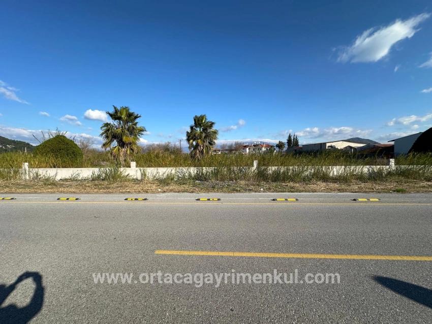 Ortaca Dalyan Mah. Satılık Arsa - Tercihli Alan İmar Durumlu - 5.111 m²