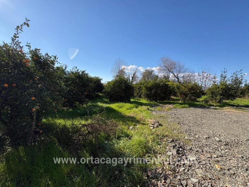Ortaca Okçular Mah. Satılık Arsa - Konut İmar Durumlu - 4.326 m²