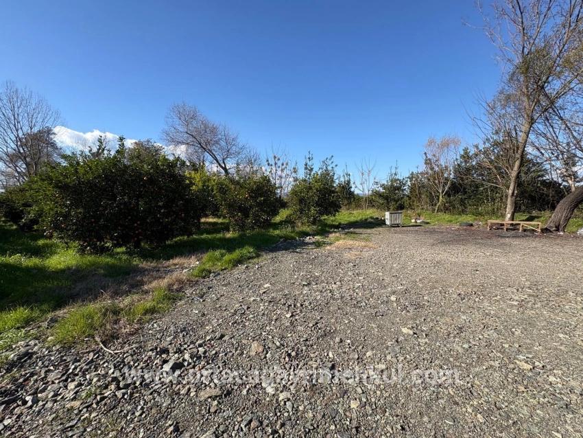 Ortaca Okçular Mah. Satılık Arsa - Konut İmar Durumlu - 4.326 m²