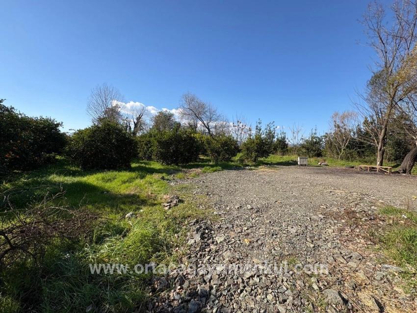 Ortaca Okçular Mah. Satılık Arsa - Konut İmar Durumlu - 4.326 m²