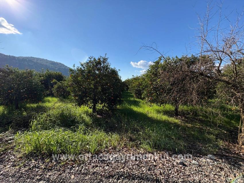 Ortaca Okçular Mah. Satılık Arsa - Konut İmar Durumlu - 4.326 m²