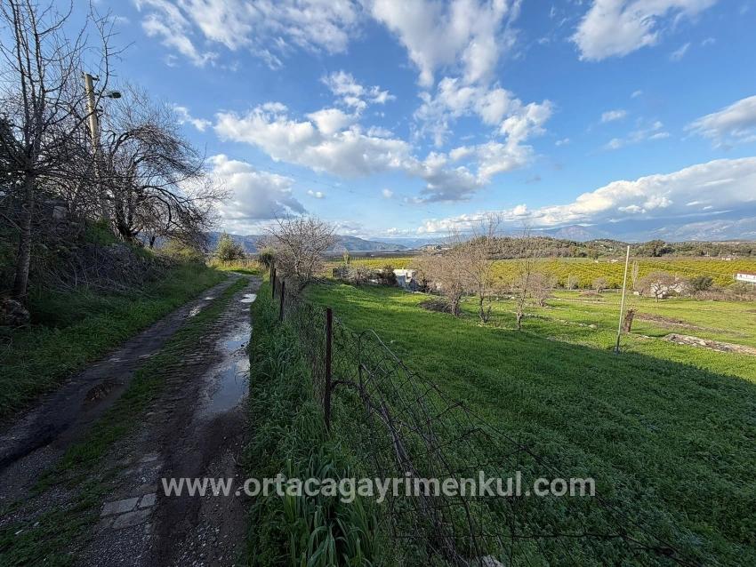 Ortaca Dalyan Mah. Satılık Tarla - Tarla İmar Durumlu - 11.230 m²