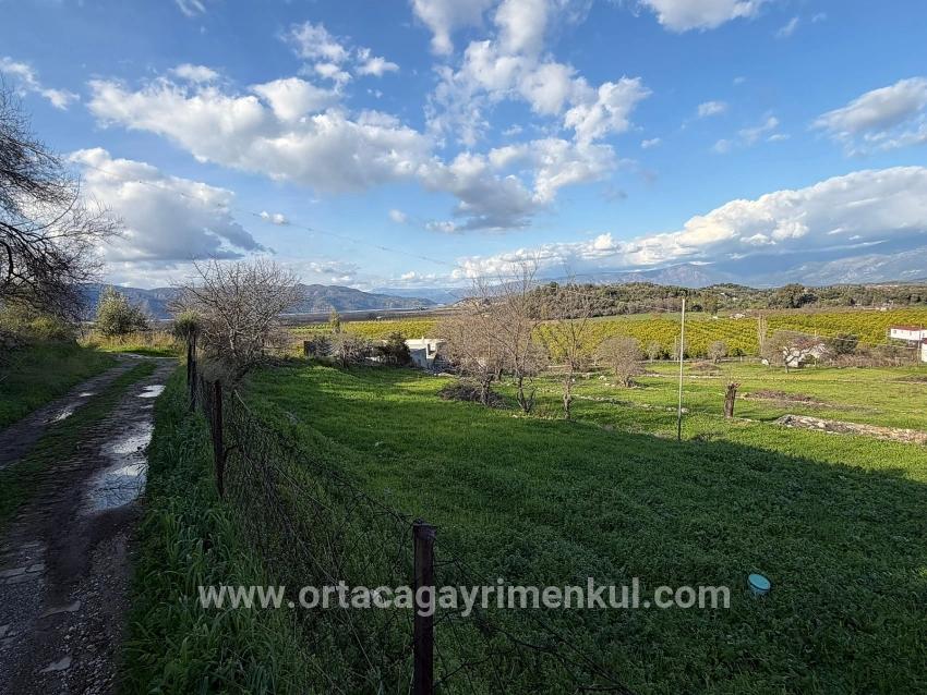 Ortaca Dalyan Mah. Satılık Tarla - Tarla İmar Durumlu - 11.230 m²