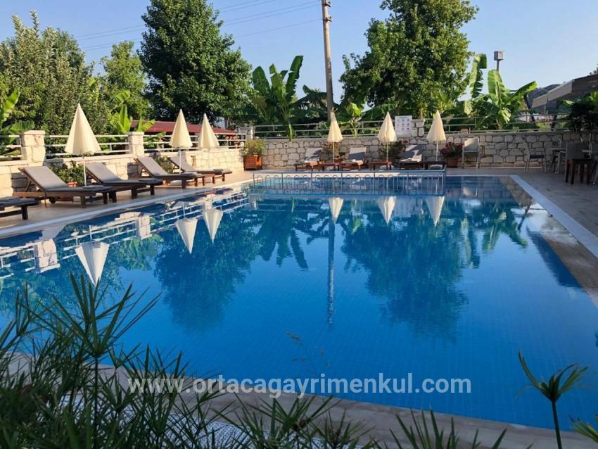 Ortaca Dalyan Mah. Satılık Butik Otel - 1.400 m²