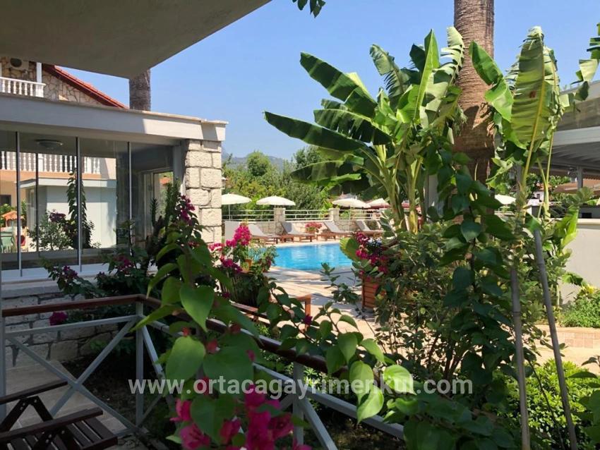 Ortaca Dalyan Mah. Satılık Butik Otel - 1.400 m²