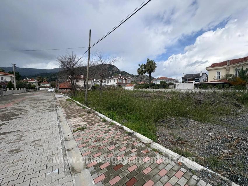 Ortaca Dalyan Mah. Satılık Arsa - Konut İmar Durumlu - 900 m²