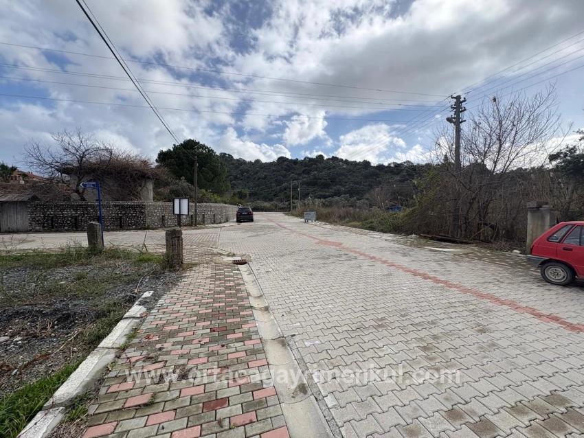 Ortaca Dalyan Mah. Satılık Arsa - Konut İmar Durumlu - 900 m²