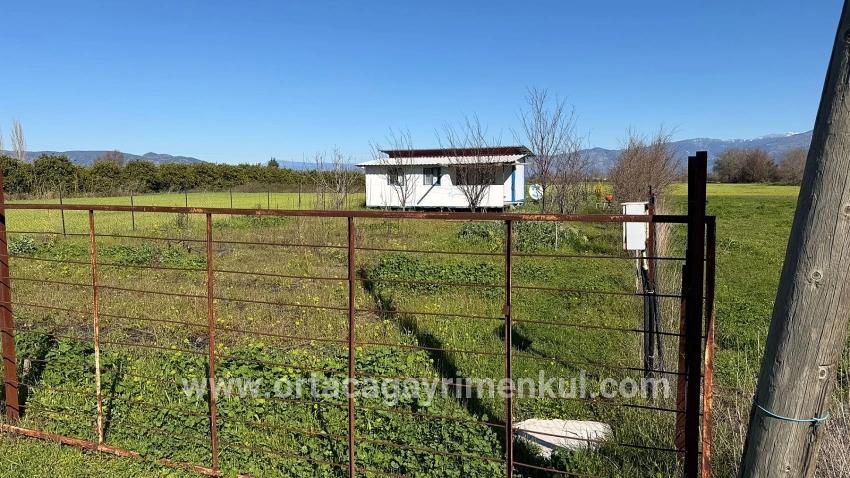 Ortaca Okçular Mah. Satılık Arsa - Konut İmar Durumlu - 509 m²