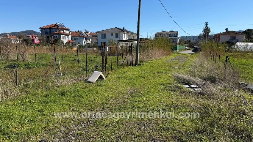 Ortaca Okçular Mah. Satılık Arsa - Konut İmar Durumlu - 509 m²
