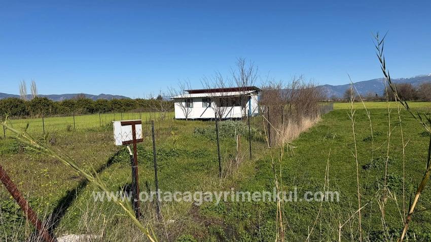 Ortaca Okçular Mah. Satılık Arsa - Konut İmar Durumlu - 509 m²