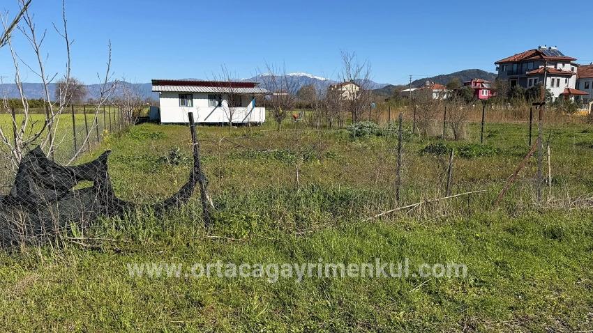 Ortaca Okçular Mah. Satılık Arsa - Konut İmar Durumlu - 509 m²